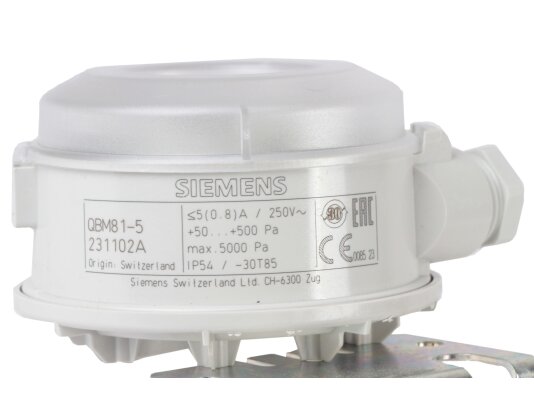 Датчик давления Siemens QBM81-5