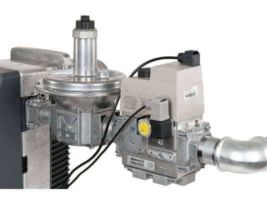 газовая горелка weishaupt wg40n/1-a, 2, zm-ln