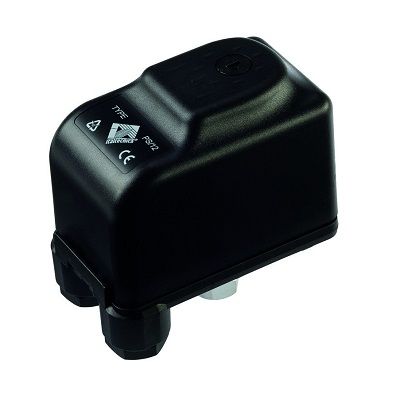 реле давления italtecnica ps/5 1/4 fg 5a с обменным контактором ps/5d