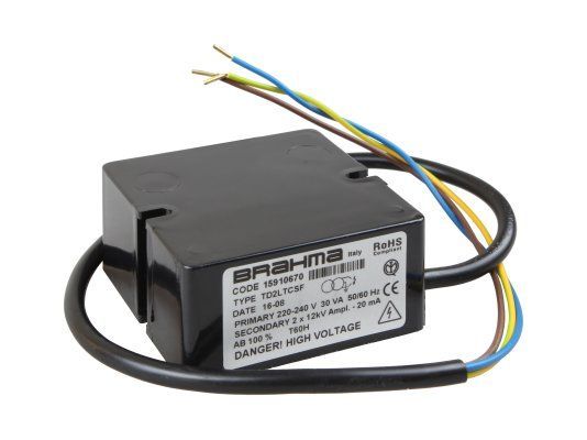 трансформатор розжига brahma td2ltcsf 340mm vvx 22/24 15910667