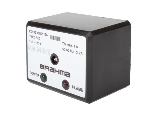 датчик пламени brahma re3 110-120v 10801125
