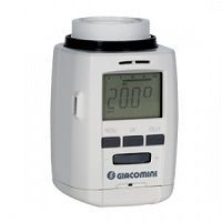 Термостатическая головка электронная GIACOMINI K470W с адаптером K470WX001