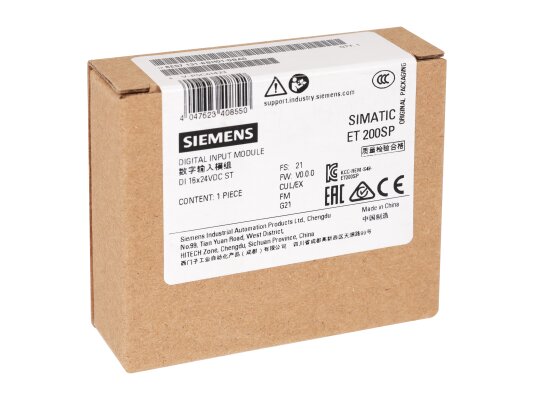 Модуль дискретного ввода Siemens, 6ES7131-6BH01-0BA0