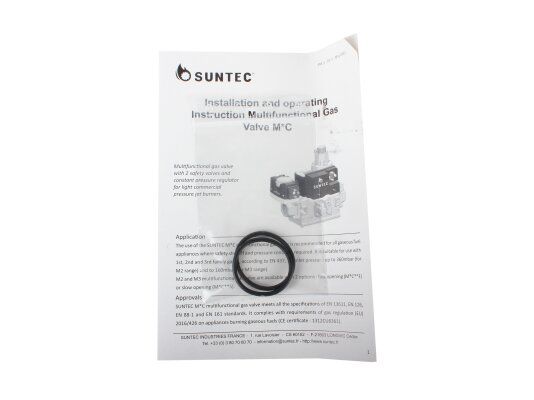 газовый мультиблок suntec m3c45s07-2-1000