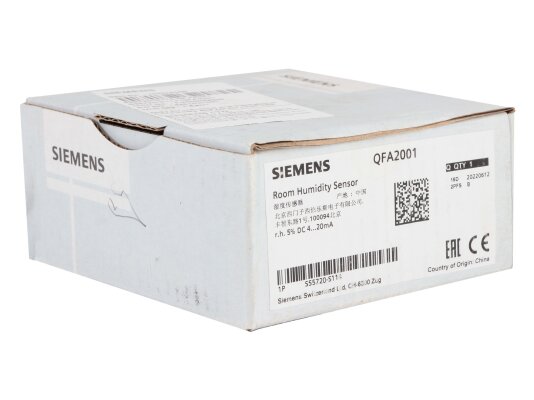 гигростат siemens qfa2001