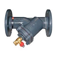 фильтр сетчатый со сливным краном ду125 ру16 danfoss тип fvf 065b7735
