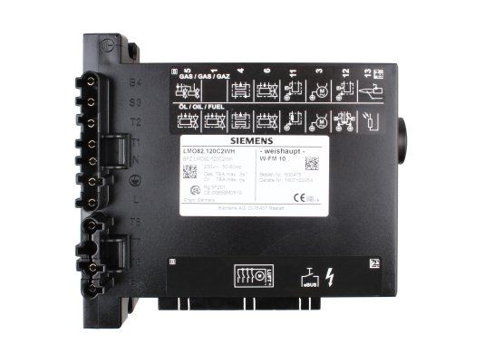 топочный автомат siemens w-fm 10 600475