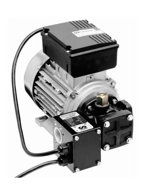 Электрический масляный насос 230V, 13 л/мин, с датчиком давления 561210, SAMOA