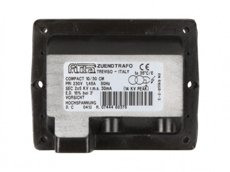 трансформатор розжига riello compact 10/30 cm 3003785