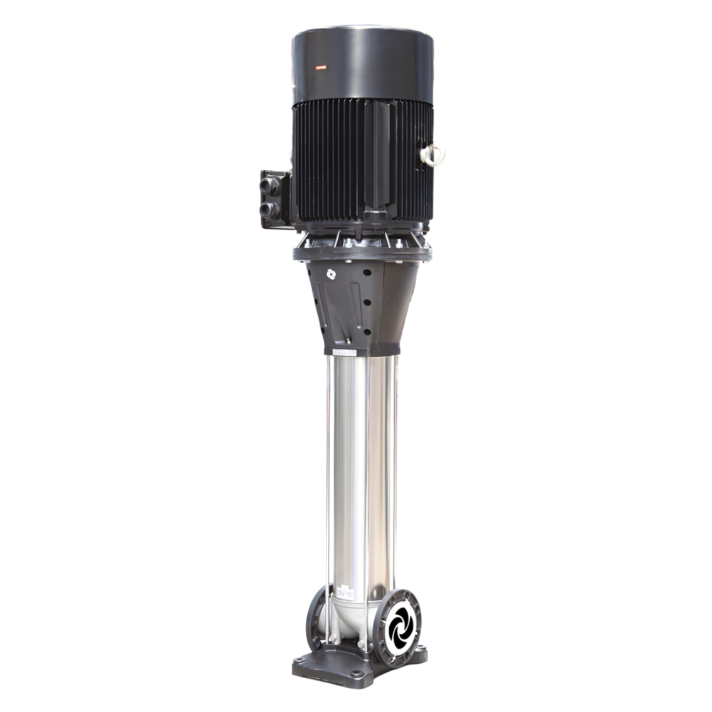 вертикальный насос crv 200-3-1cn ai-d-e-hube-e