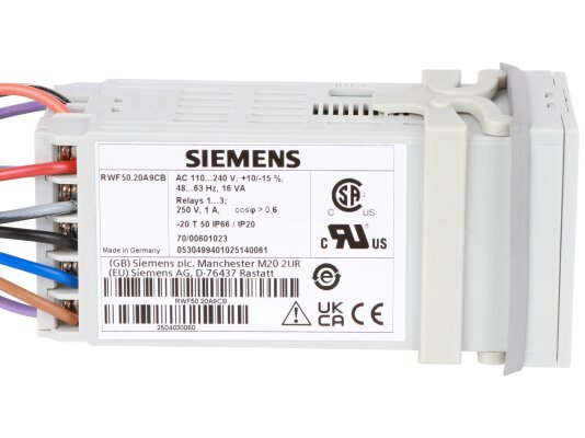 контроллер ecoflam rwf50.20a9cb, в комплекте