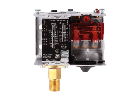 реле давления danfoss kpi35 060-121766