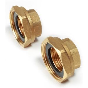 Комплект отводов GIACOMINI R37K с накидной гайкой 1 F x 1 1/2 F R37KY005