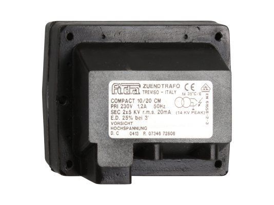 трансформатор поджига fida compact 10/20 cm 25% te101d