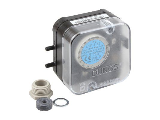 реле давления dungs lgw 3 a1 120 st se ag ng p + ip20 p1/p2