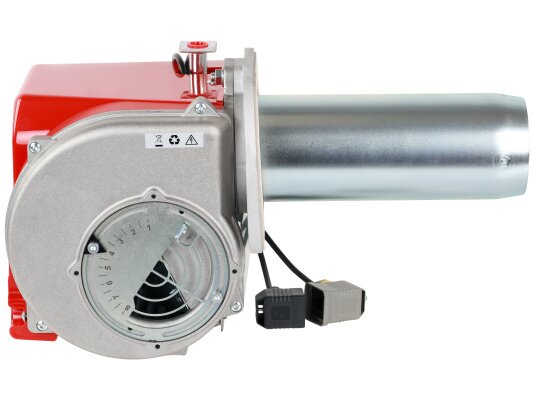 газовая горелка ecoflam max gas 105 ln p tl ht tw cv