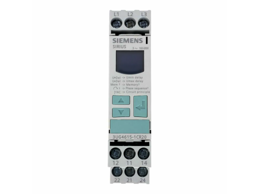 Реле контроля напряжения Siemens, 3UG4615-1CR20