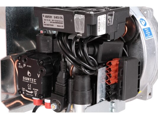 дизельная горелка ecoflam max 4 tl ht cv tw с фильтром в комплекте