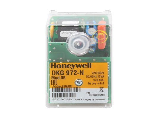 топочный автомат satronic / honeywell dkg 972-n mod.05 0432005