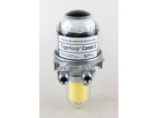 фильтр дизельный с деаэратором spx flow tigerloop combi 3 110a 520191te 65013468