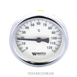 термометр watts f+r801 or диаметр 63 мм диапазон 0-120°c 10005811