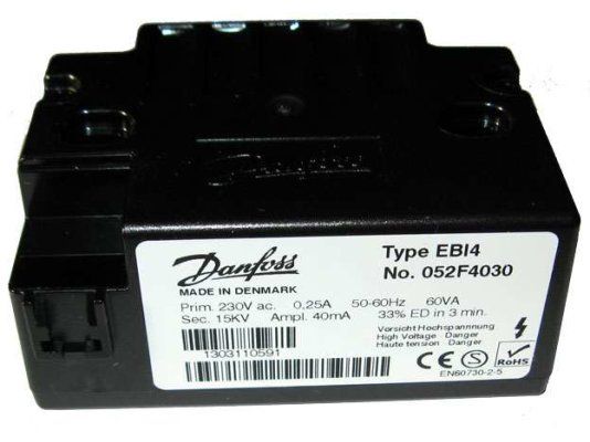 трансформатор розжига danfoss ebi4 052f4030