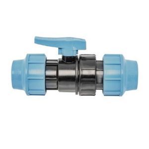Кран шаровой компрессионный Unidelta 1070 32 х 32 PP-B 1070032000