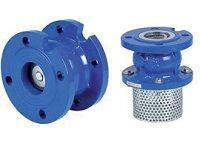 Клапан обратный пружинный Genebre 2450 14 Ду150 PN16 GJL-250 245014