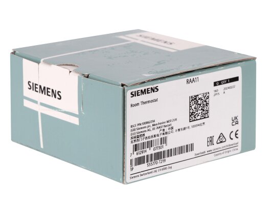 Термостат комнатный Siemens RAA11