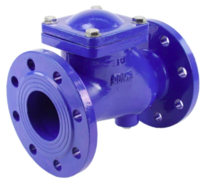 Клапан обратный Water Technics CVU WT Ду200 шаровой фланцевый SKL100602200