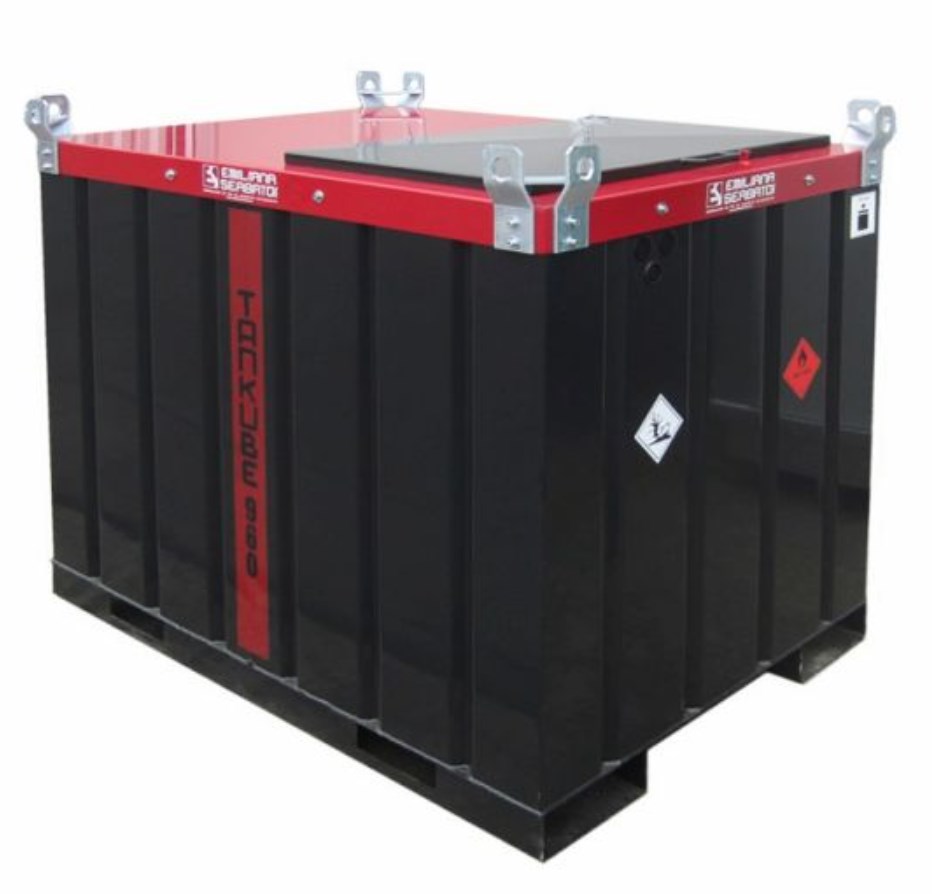 мини-азс tankube 960 tkk960ac emiliana serbatoi