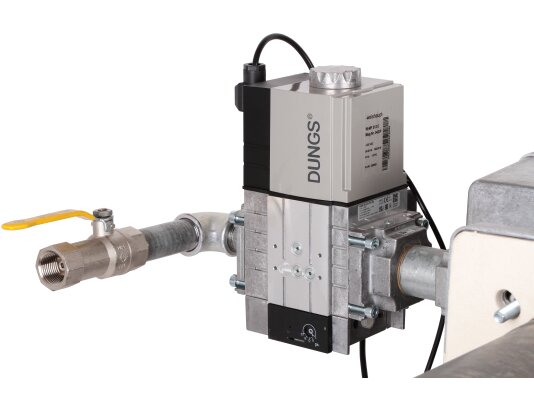 газовая горелка weishaupt wg40n/1-a, 1, zm-ln