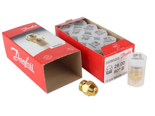 форсунка danfoss od 28.00/80 b 030b0253