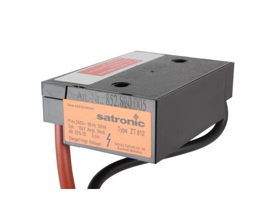 трансформатор розжига satronic / honeywell zt812 12600