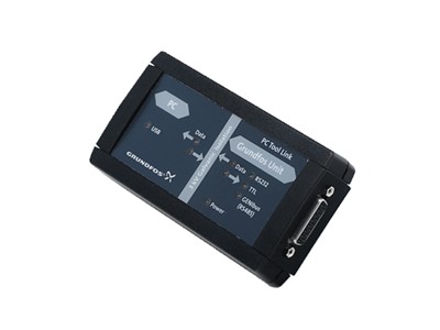pc tool link usb with cabels grundfos (96705378)