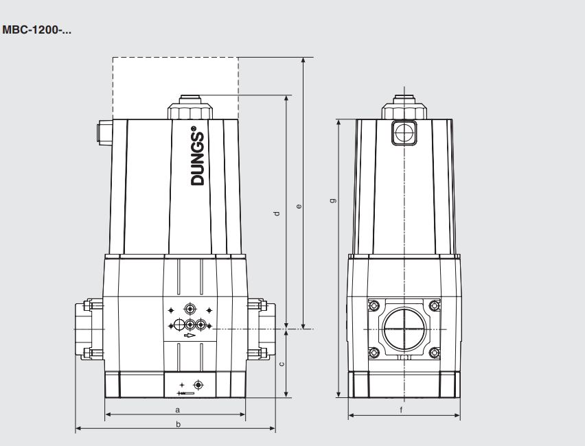 газовый мультиблок ecoflam mbc-1200-se-s82 65311840