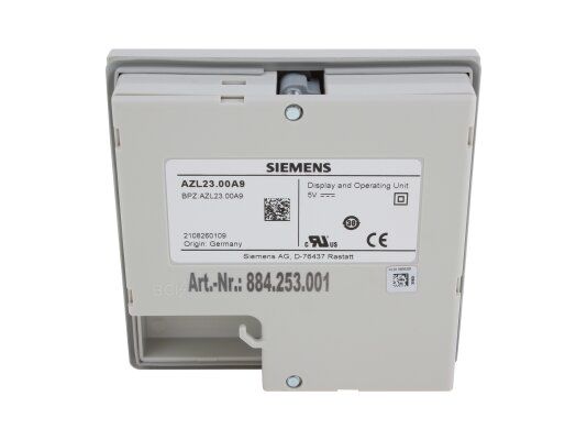 блок индикации и управления siemens azl23.00a9