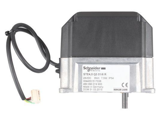 сервопривод berger lahr / schneider electric ste4 5 q3 51/6 r 65301001
