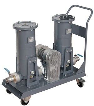 мобильная фильтрующая установка fg-300x2 с насосом bag-800, 50/15 µm, 66154 gespasa