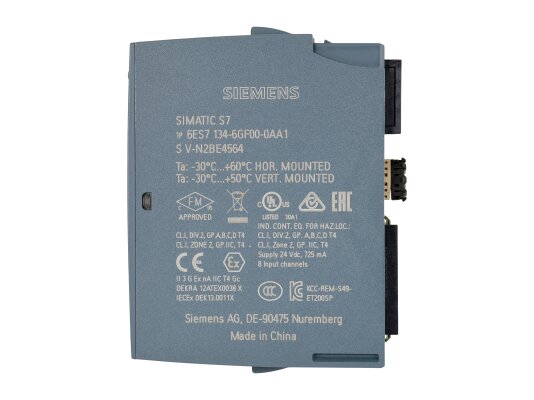 Модуль аналогового ввода Siemens, 6ES7134-6GF00-0AA1