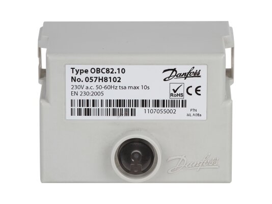 Топочный автомат Danfoss OBC 82.10 057H8102