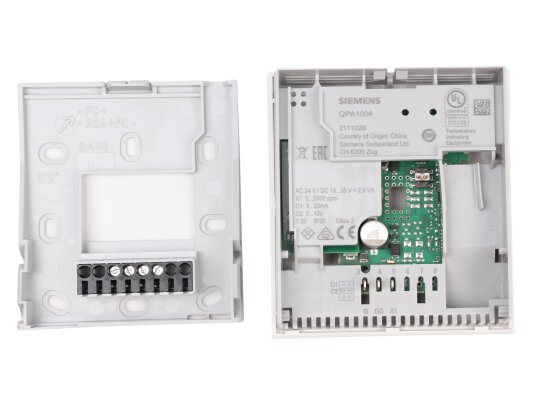 датчик влажности и температуры siemens qpa1004