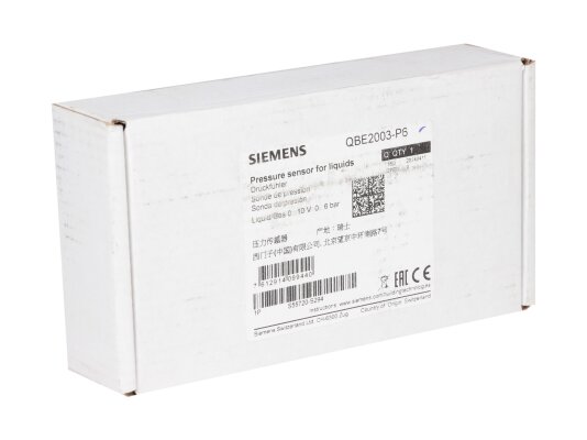 Датчик давления Siemens QBE2003-P6