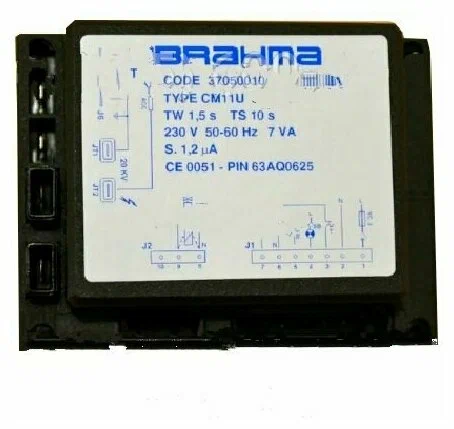 топочный автомат brahma cm11u 37050010