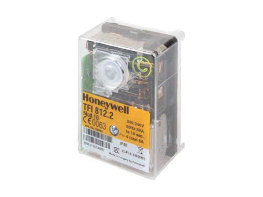 топочный автомат satronic / honeywell tfi 812.2 mod.10 02602