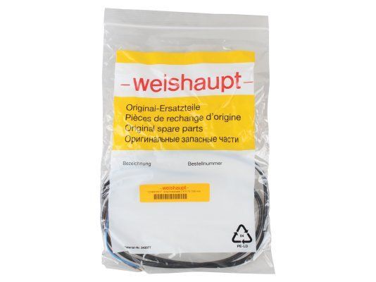 соединительный кабель weishaupt 1250 мм 12246410017