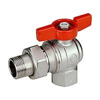 Кран шаровой GIACOMINI полнопроходной Ду15 1/2 x1/2 угловой R789X003