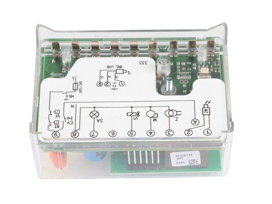 топочный автомат honeywell dko 970-n mod.05 0410005