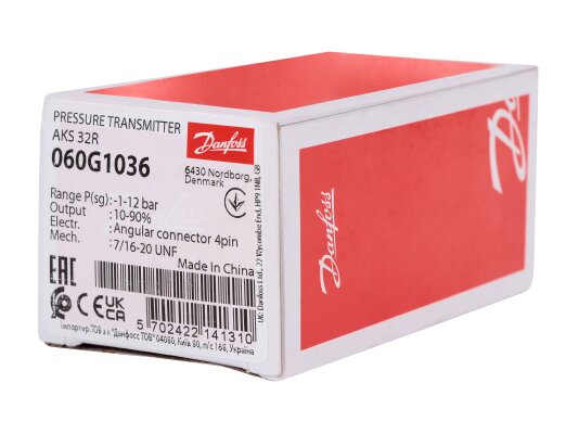 Датчик давления Danfoss AKS 32R 060G1036