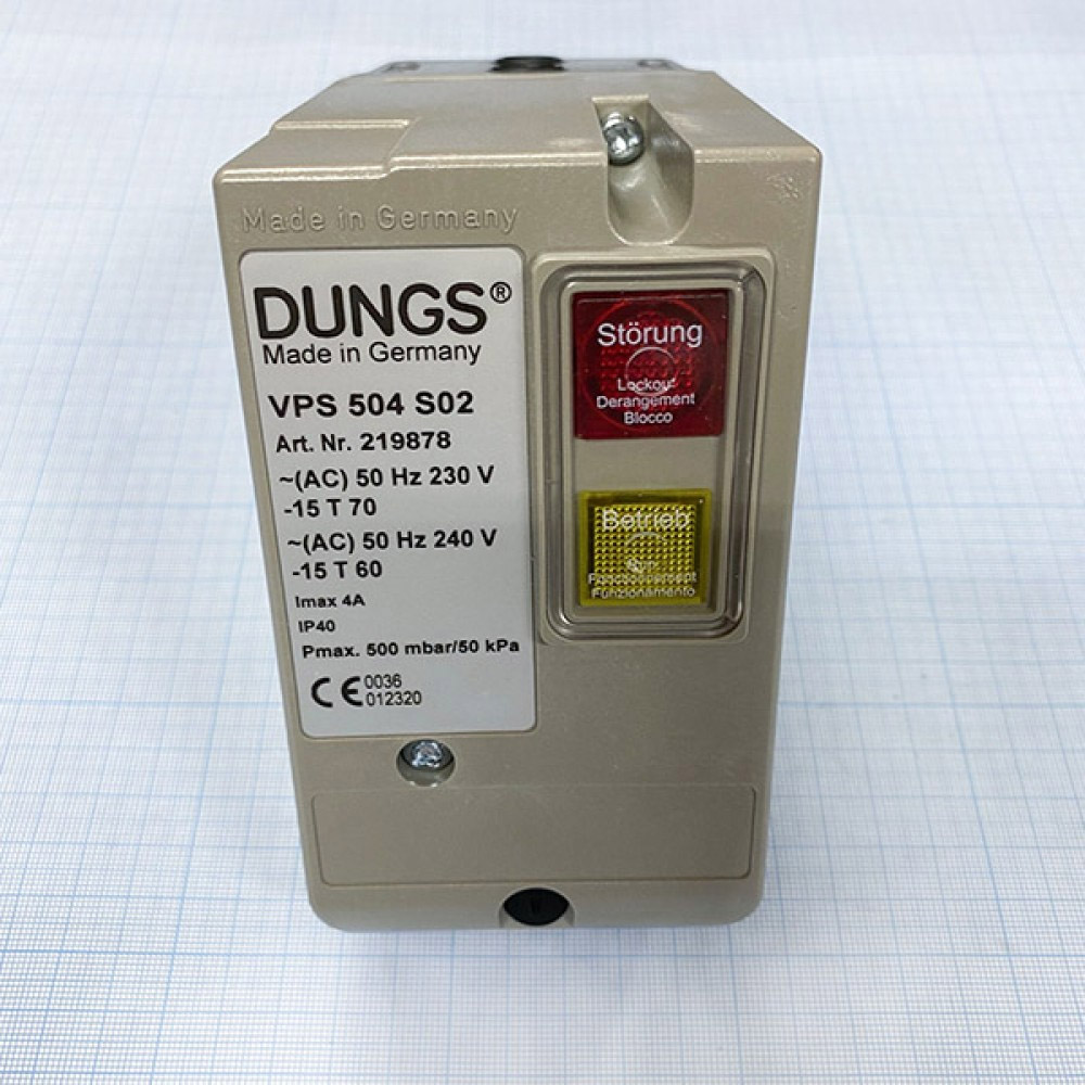 блок контроля герметичности oilon vps 504 s04 230в / 50гц